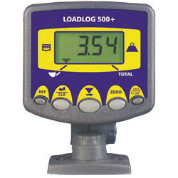LoadLog 500+ scale for Skid Steer, Telehandler and Compact Wheel Loaders