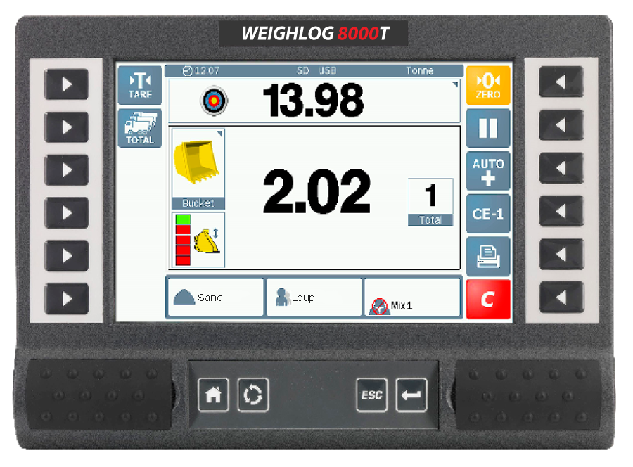 Weighlog 8000T Loup Electronics Loup Electronics