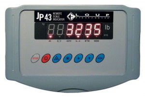 JP43 scale indicator drill monitor