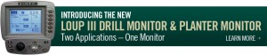 Loup III Drill Monitor and Planter Monitor