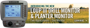 Loup III Drill Planter Monitor