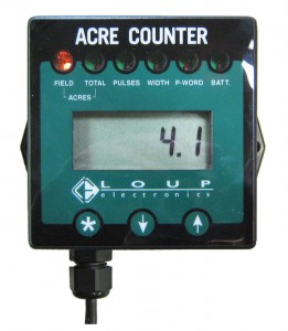 Acre Counter agricultural electronics