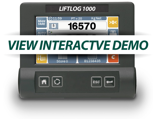 Liftlog 1000 Forklift Demo