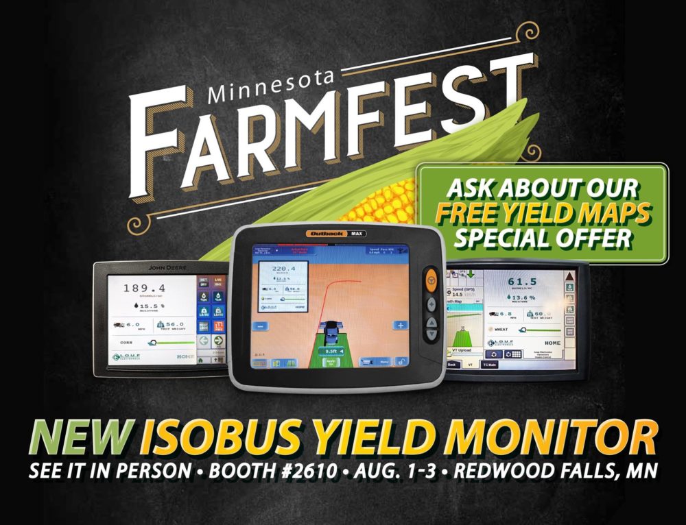 Loup 8000i Yield Monitor Harvest Video Watch Loup Yield Monitor