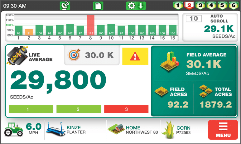 Loup Elite Planter Monitor Screen