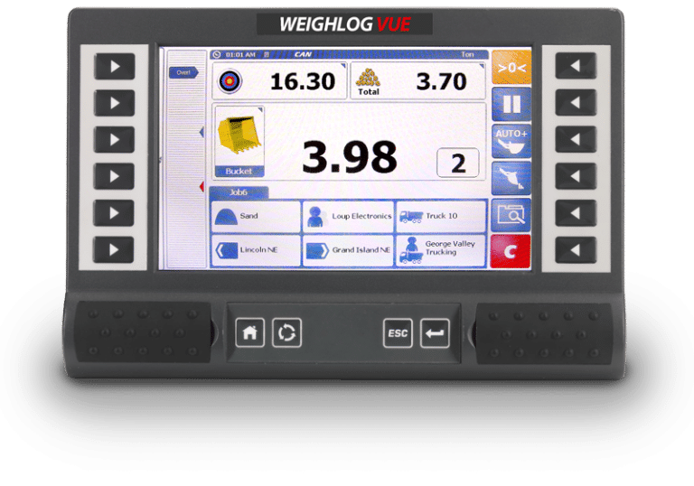 Loup Electronics Wheel Loader Scales Yield Monitors Drill
