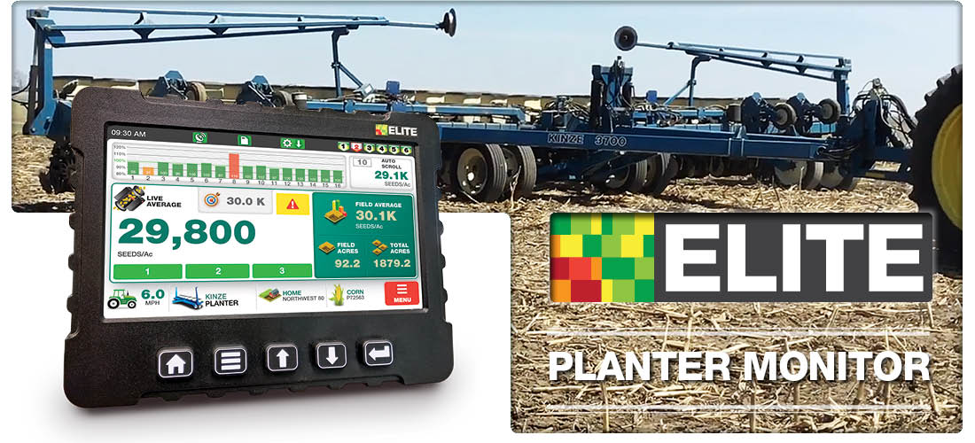 Loup Elite Planter Monitor